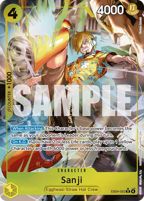 EB04-052 - Sanji