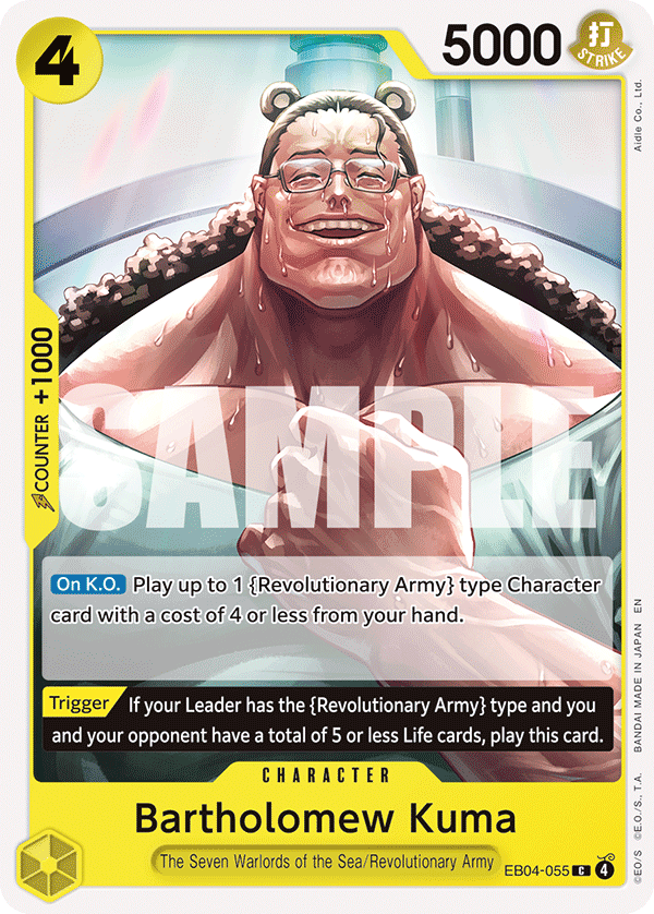 EB04-055 - Bartholomew Kuma