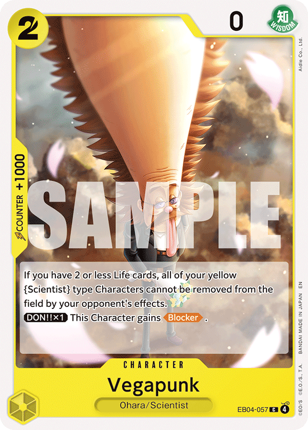 EB04-057 - Vegapunk