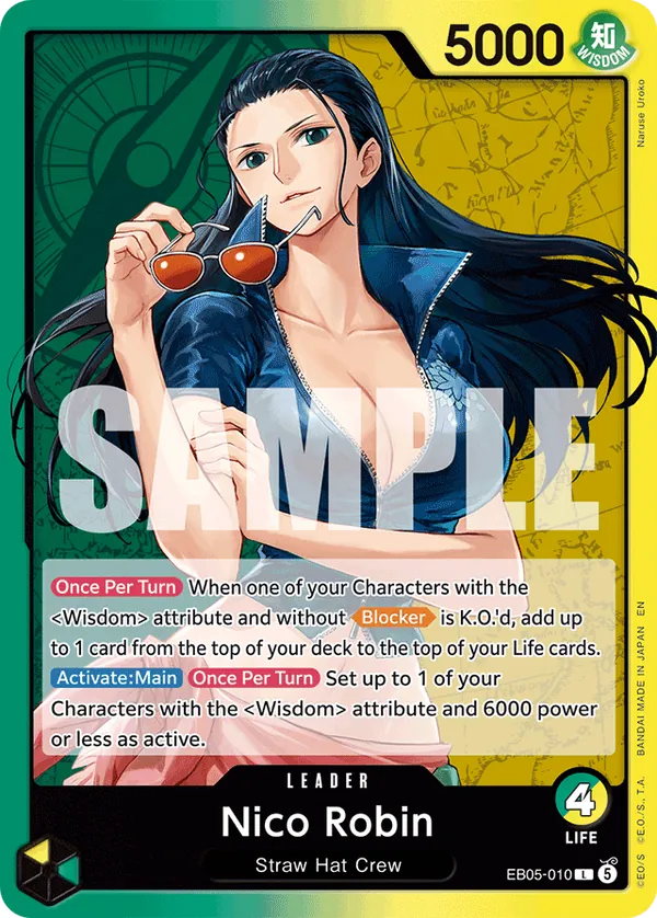 EB05-010 - Nico Robin