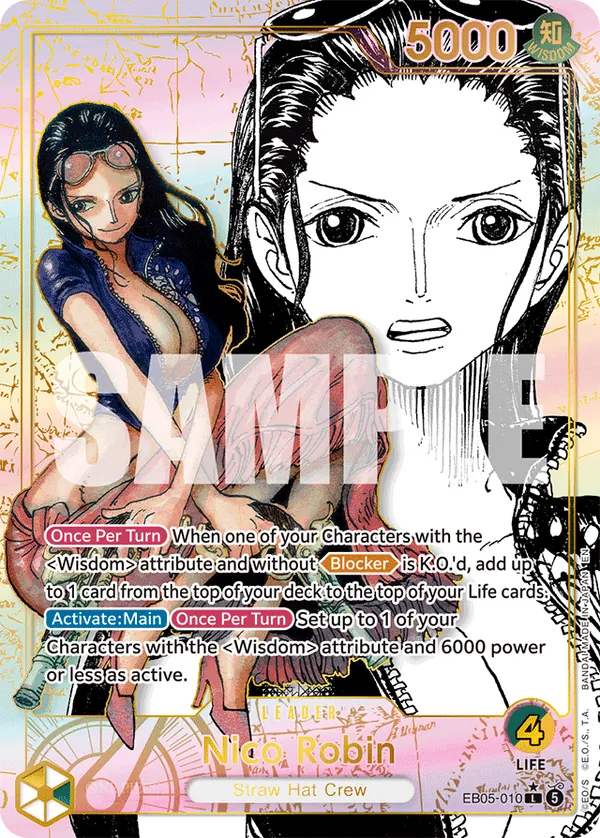 EB05-010 - Nico Robin