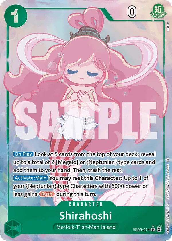EB05-014 - Shirahoshi