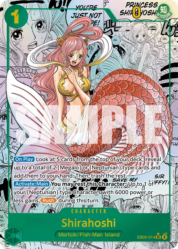 EB05-014 - Shirahoshi