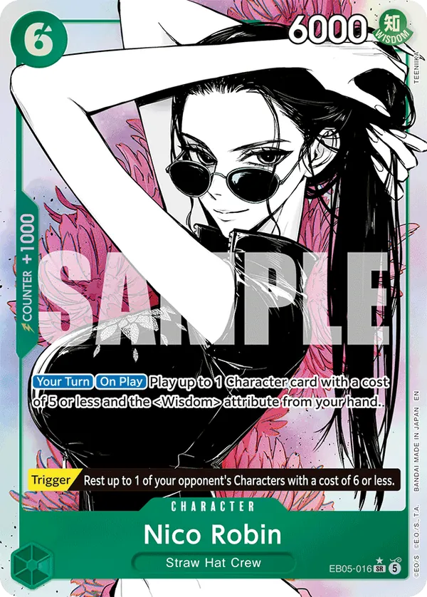 EB05-016 - Nico Robin