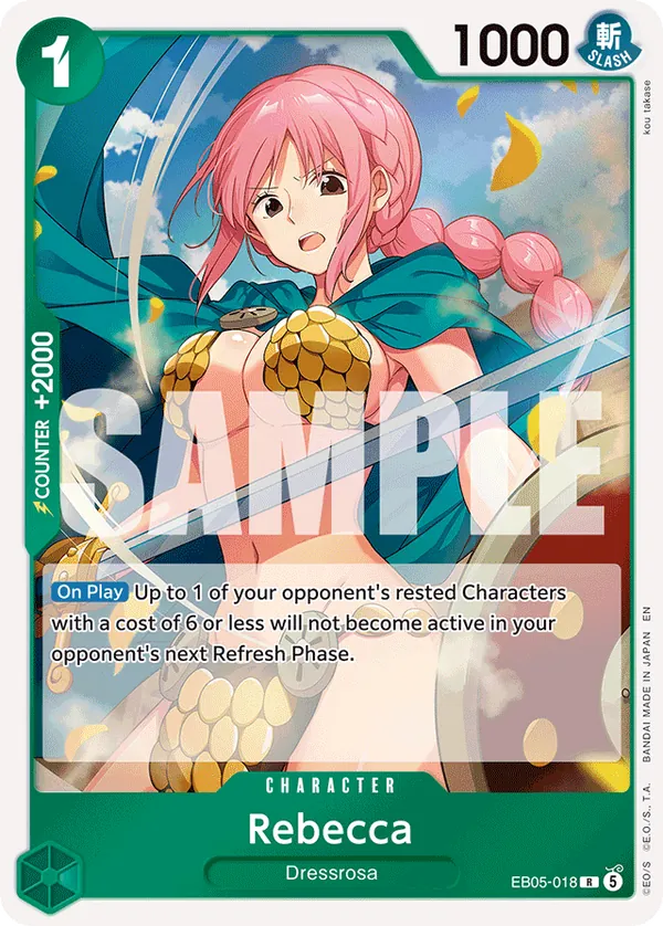 EB05-018 - Rebecca