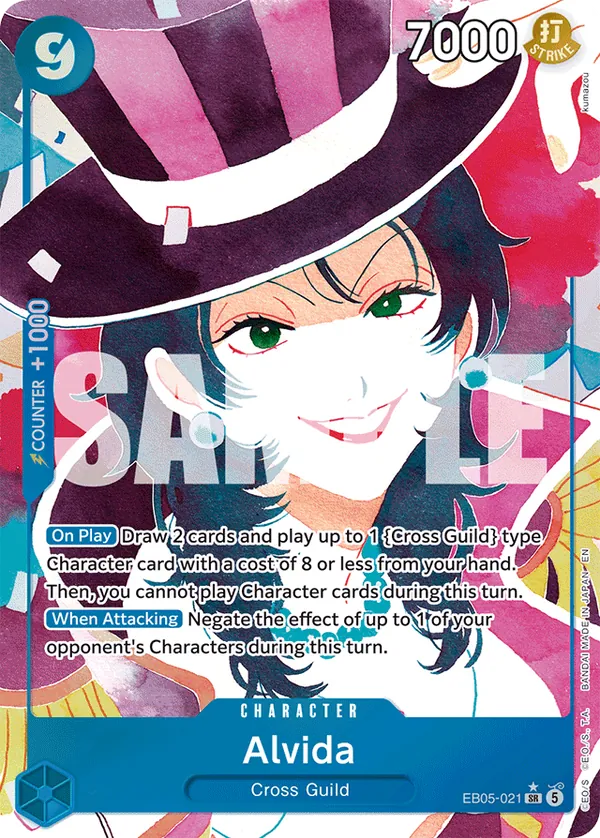 EB05-021 - Alvida