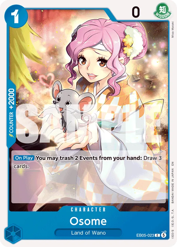 EB05-023 - Osome