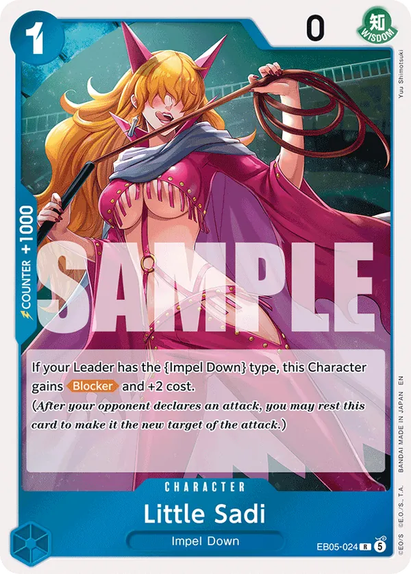 EB05-024 - Little Sadi
