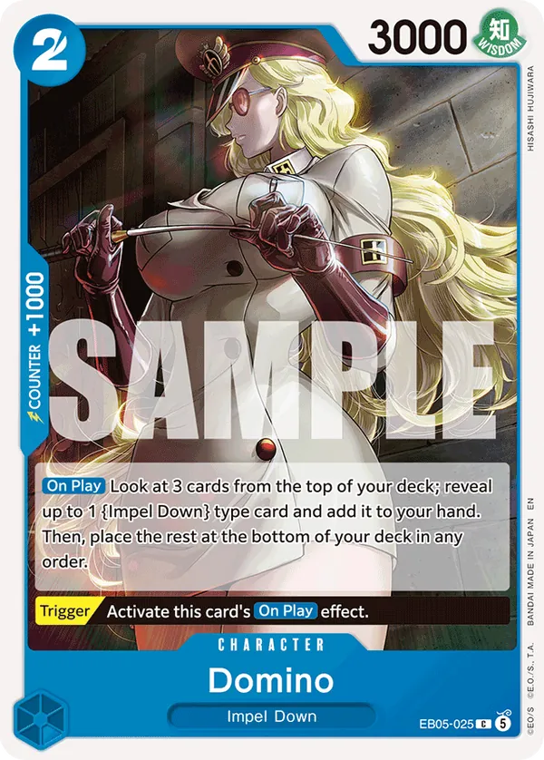 EB05-025 - Domino