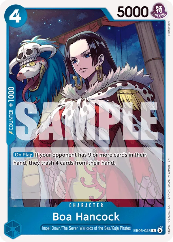 EB05-028 - Boa Hancock