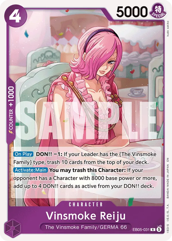 EB05-031 - Vinsmoke Reiju