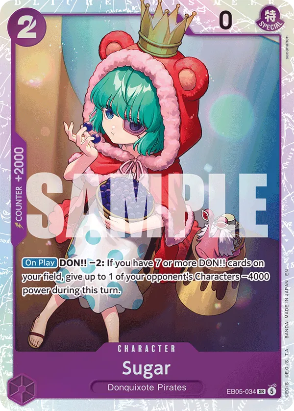 EB05-034 - Sugar