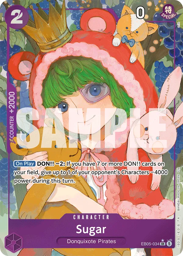 EB05-034 - Sugar