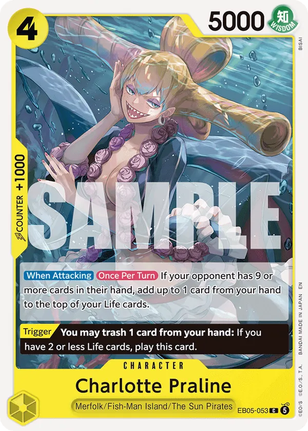 EB05-053 - Charlotte Praline