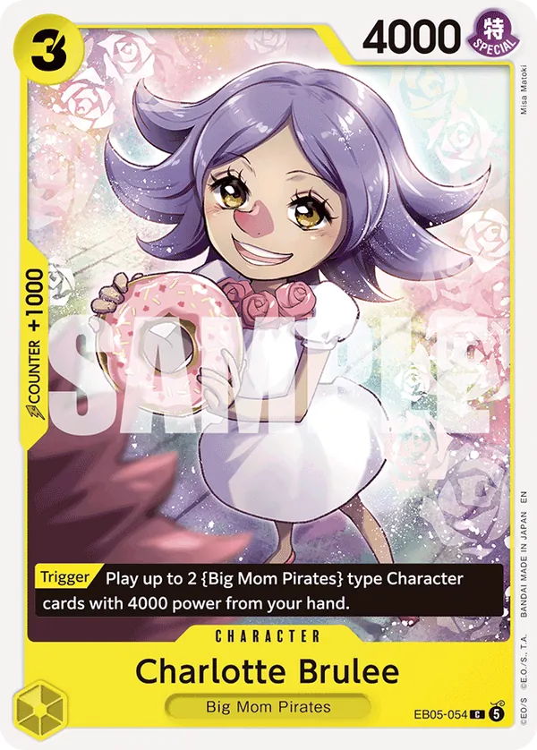 EB05-054 - Charlotte Brulee