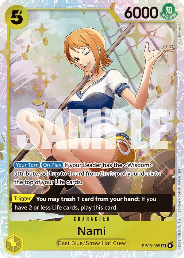 EB05-055 - Nami
