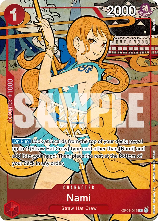 OP01-016 - Nami