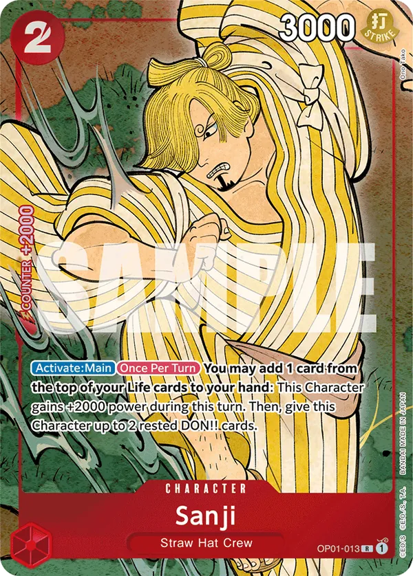 OP01-013 - Sanji