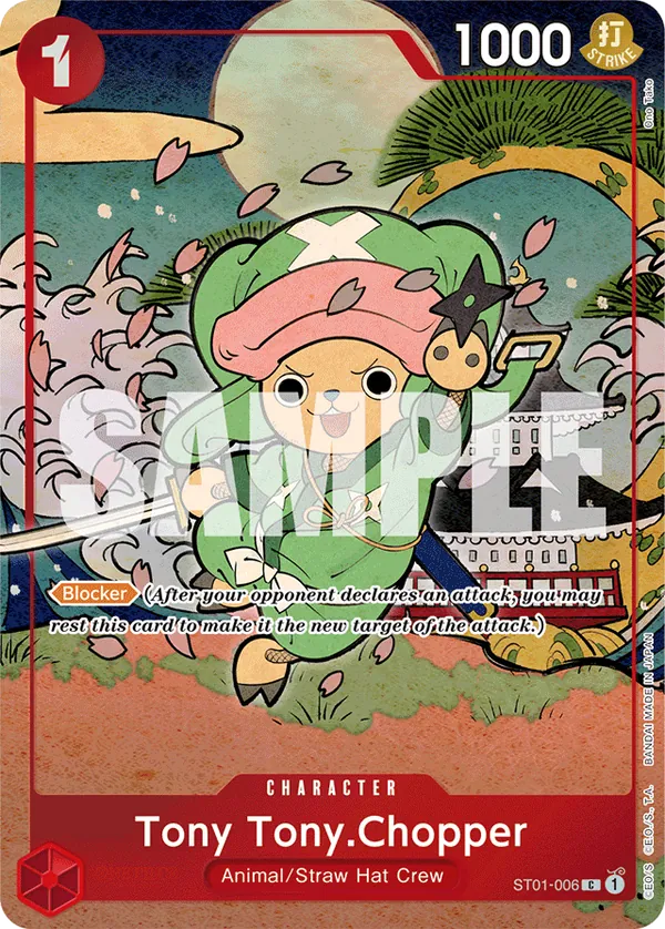 ST01-006 - Tony Tony Chopper