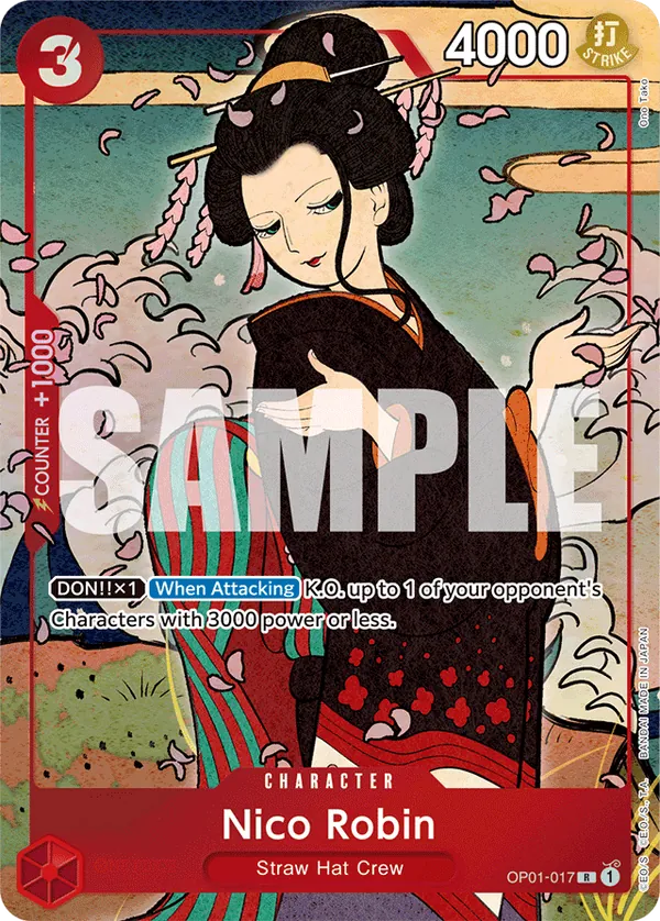 OP01-017 - Nico Robin