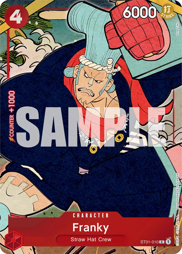 ST01-010 - Franky