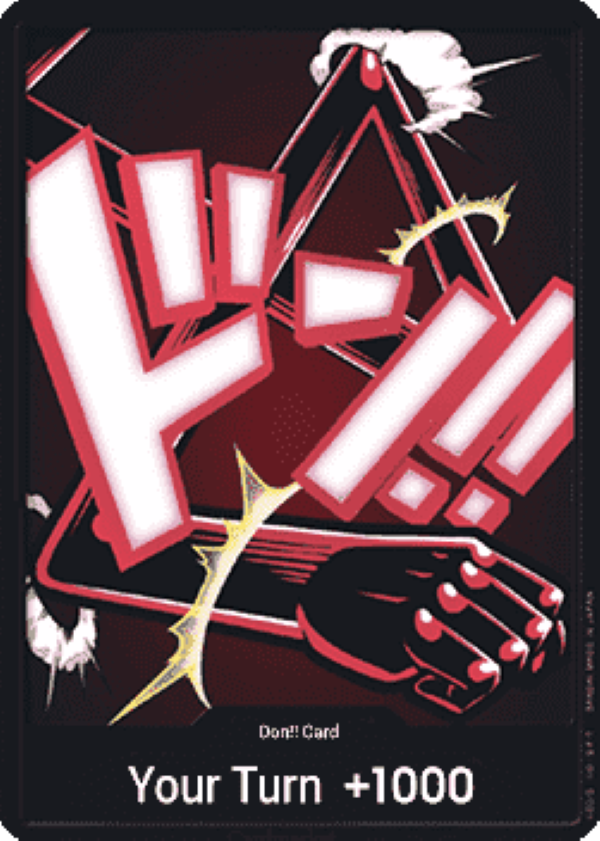 DON-PRB02 - Monkey D. Luffy Gear 4