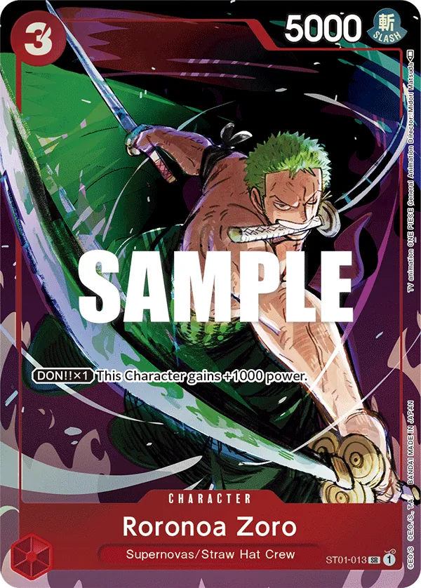 ST01-013 - Roronoa Zoro