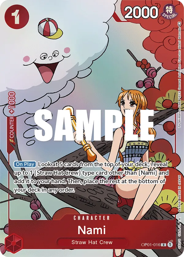 OP01-016 - Nami