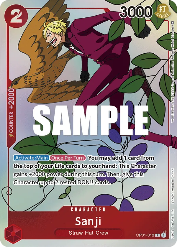 OP01-013 - Sanji