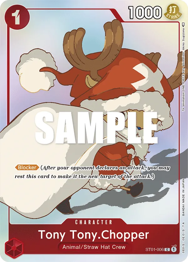 ST01-006 - Tony Tony Chopper