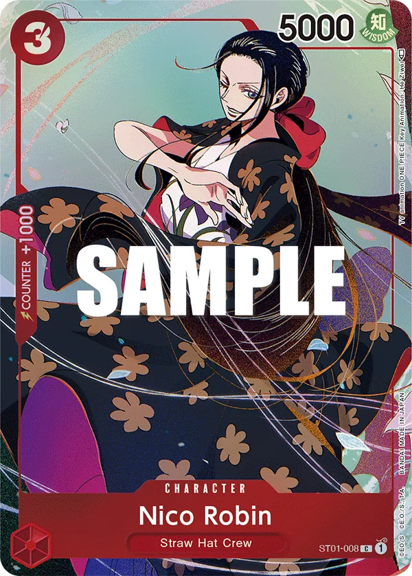 ST01-008 - Nico Robin