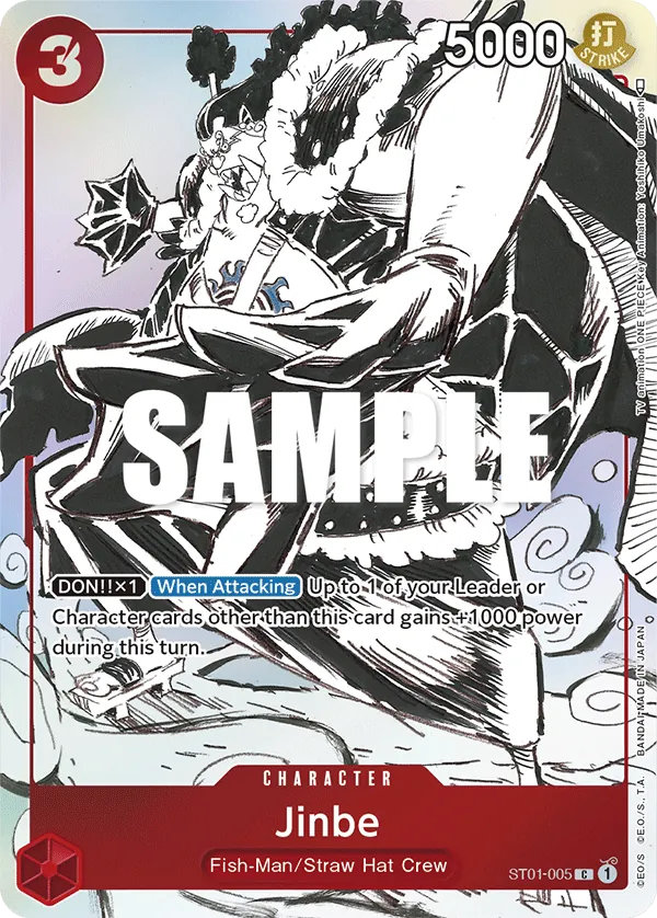 ST01-005 - Jinbe