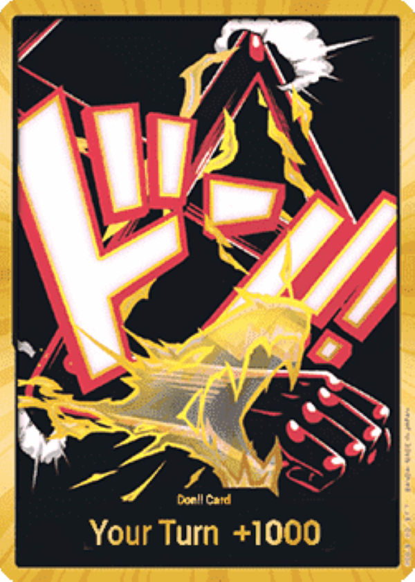 DON-PRB02 - Monkey D. Luffy Gear 4