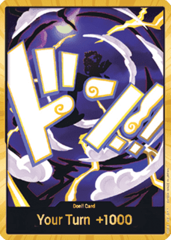 DON-PRB02 - Monkey D. Luffy Gear 5