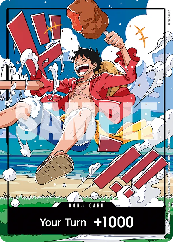 DON-World United - Luffy