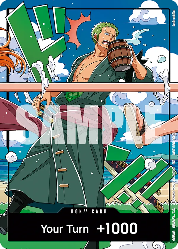 DON-World United - Zoro