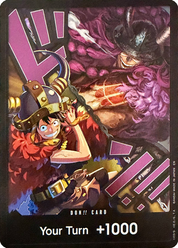 DON-OP17 - Luffy & Loki