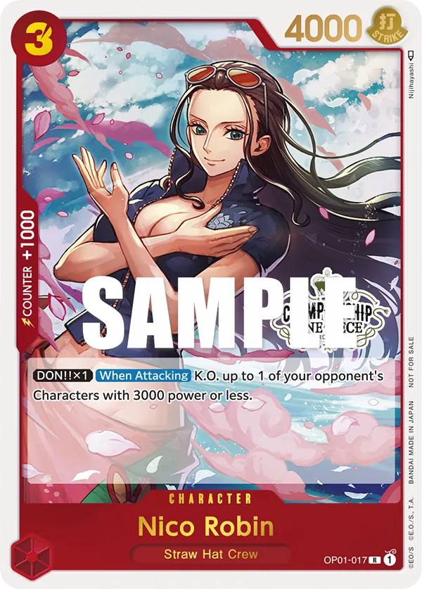 OP01-017 - Nico Robin