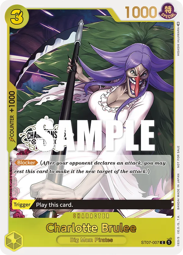 ST07-007 - Charlotte Brulee