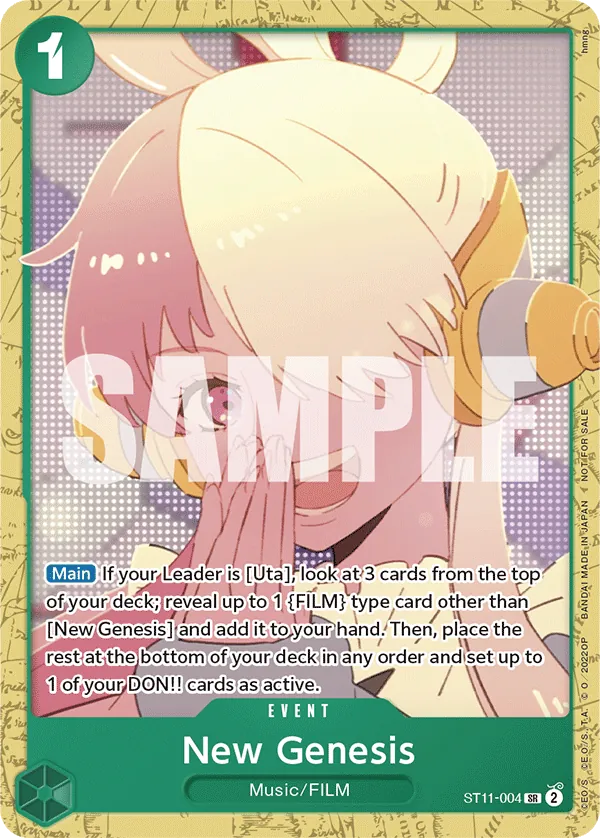 ST11-004 - New Genesis