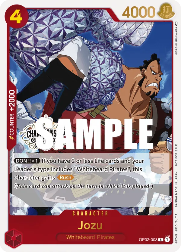 OP02-008 - Jozu