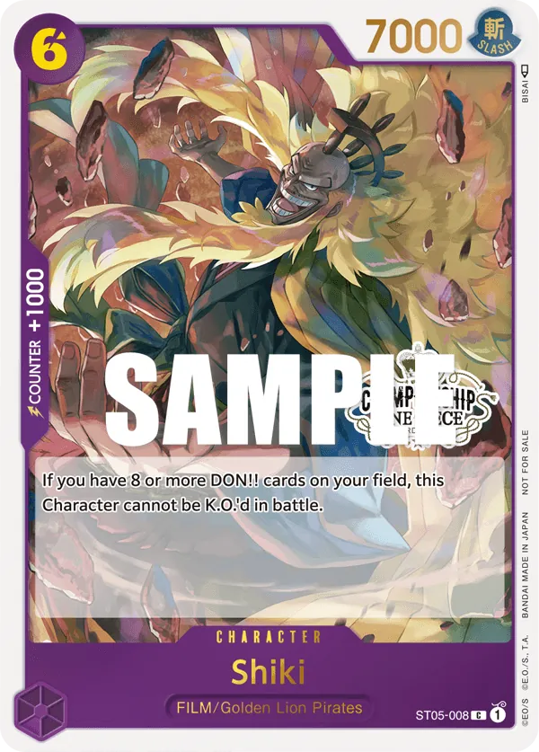 ST05-008 - Shiki