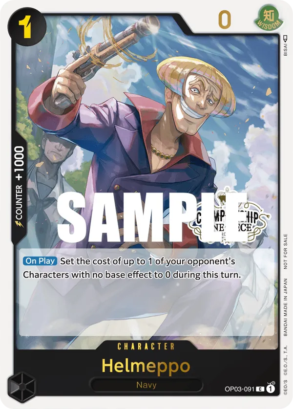 OP03-091 - Helmeppo