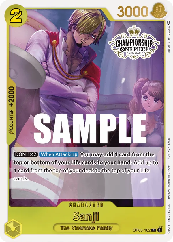 OP03-102 - Sanji