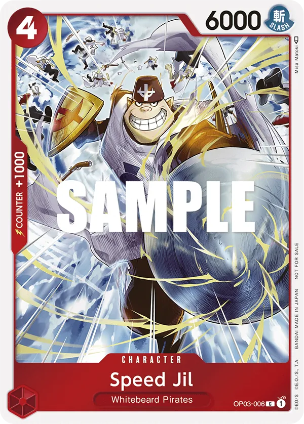 OP03-006 - Speed Jil