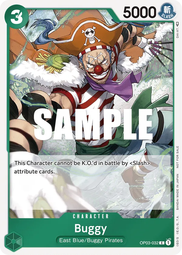 OP03-032 - Buggy