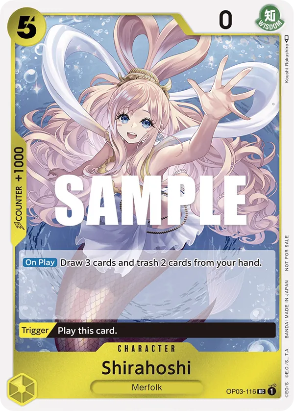 OP03-116 - Shirahoshi