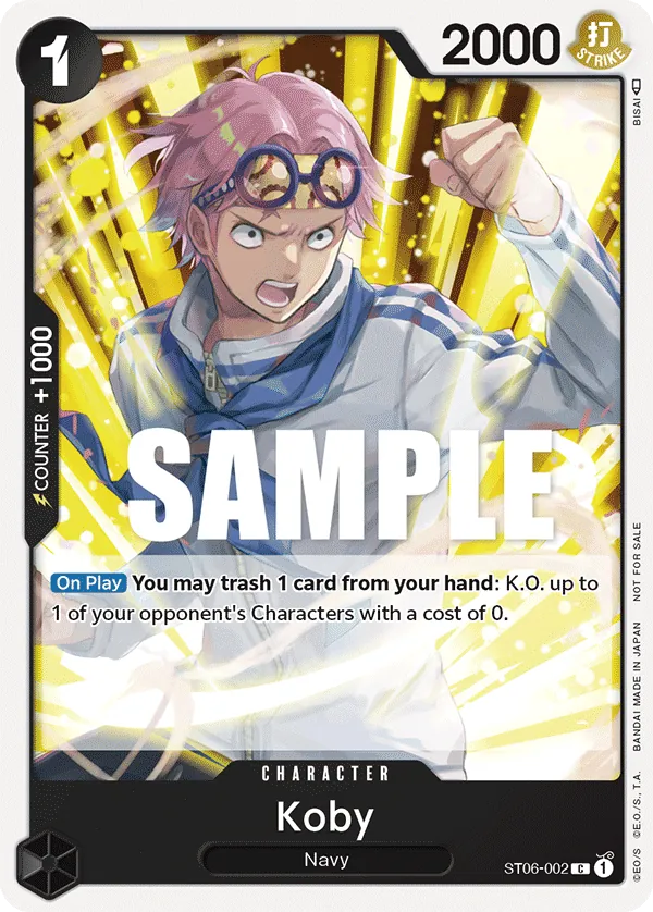 ST06-002 - Koby
