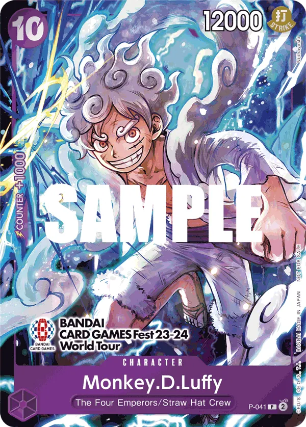 P-041 - Monkey D. Luffy