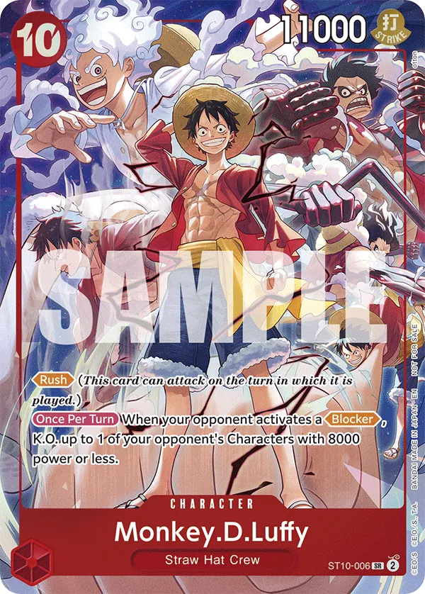 ST10-006 - Monkey D. Luffy